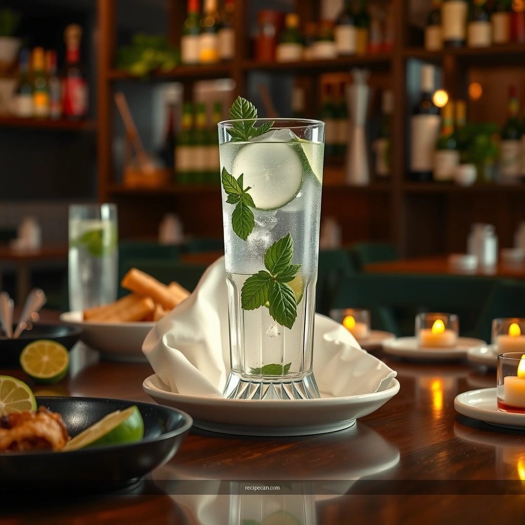 Mojito - mojito traditional recipe