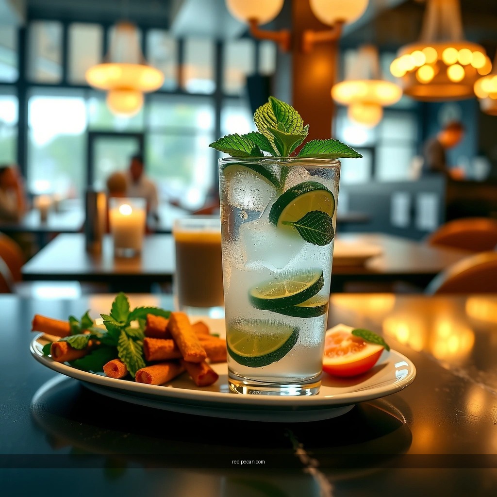 Mojito - simple mojito cocktail recipe