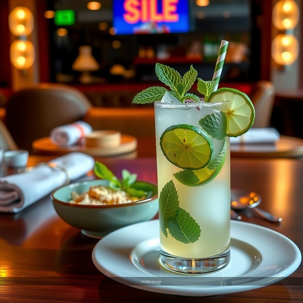 Mojito - perfect mojito recipe