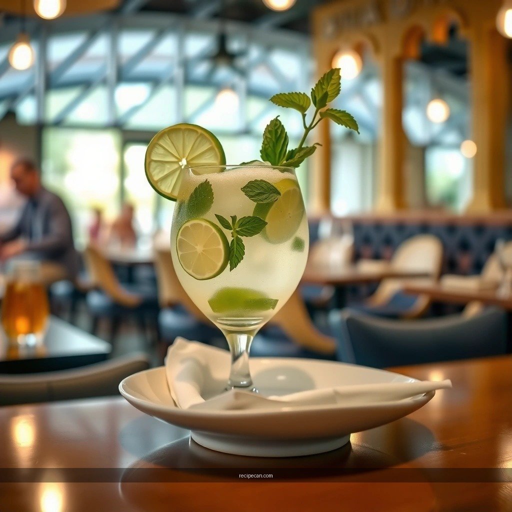 Mojito - authentic mojito recipe