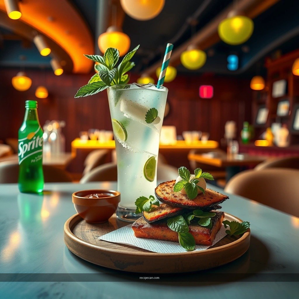 Mojito - mojito recipe with sprite