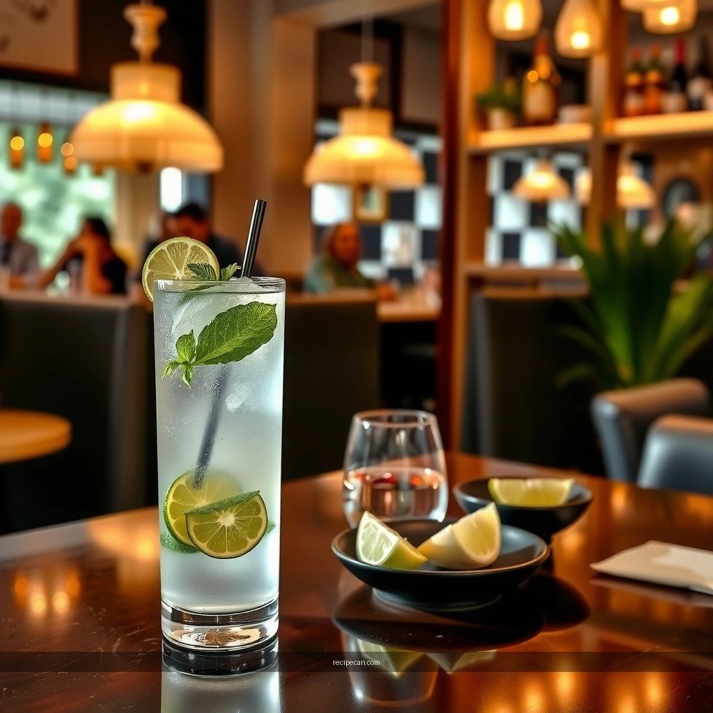 Mojito - mojito recipe low calorie
