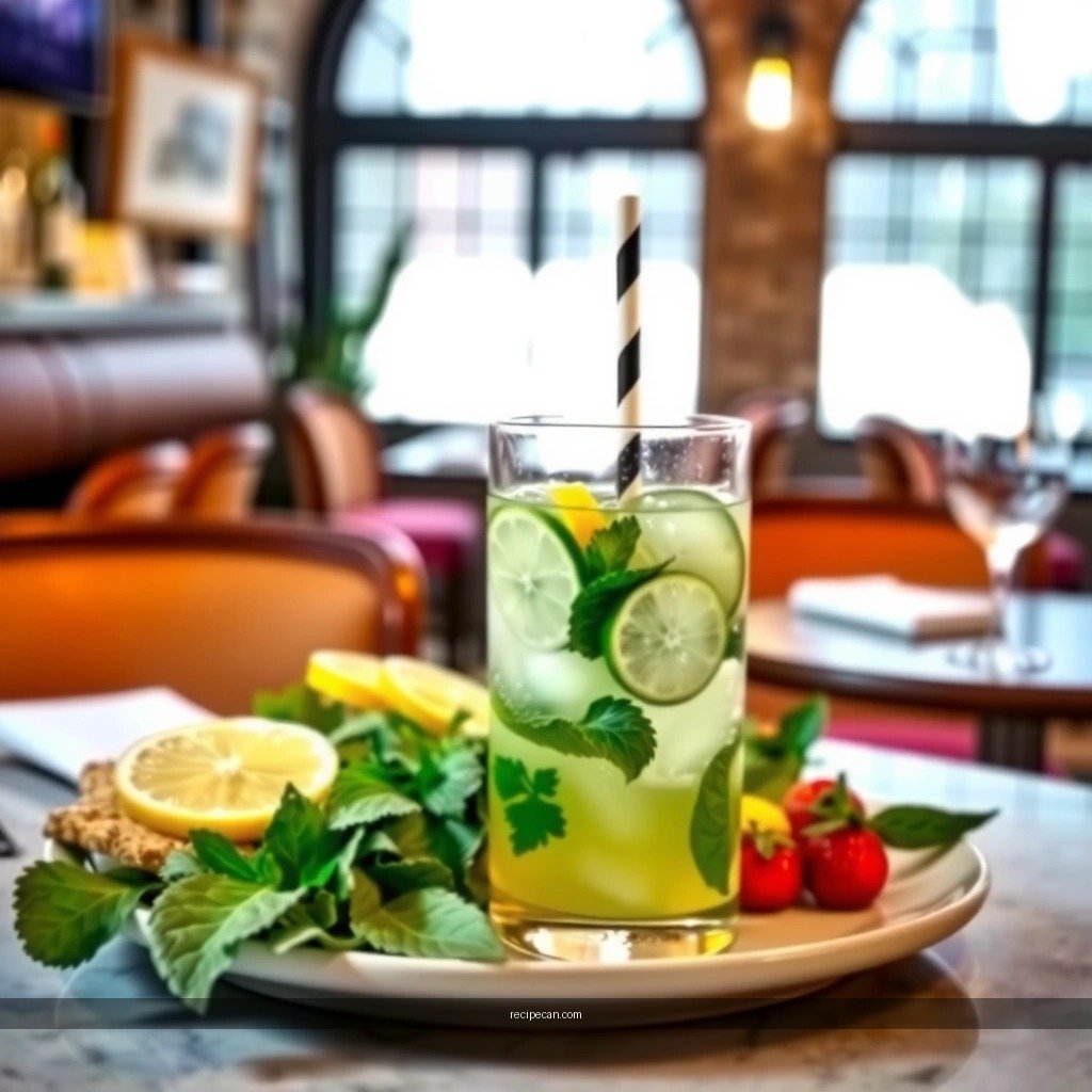 Mojito - 5 litre mojito recipe