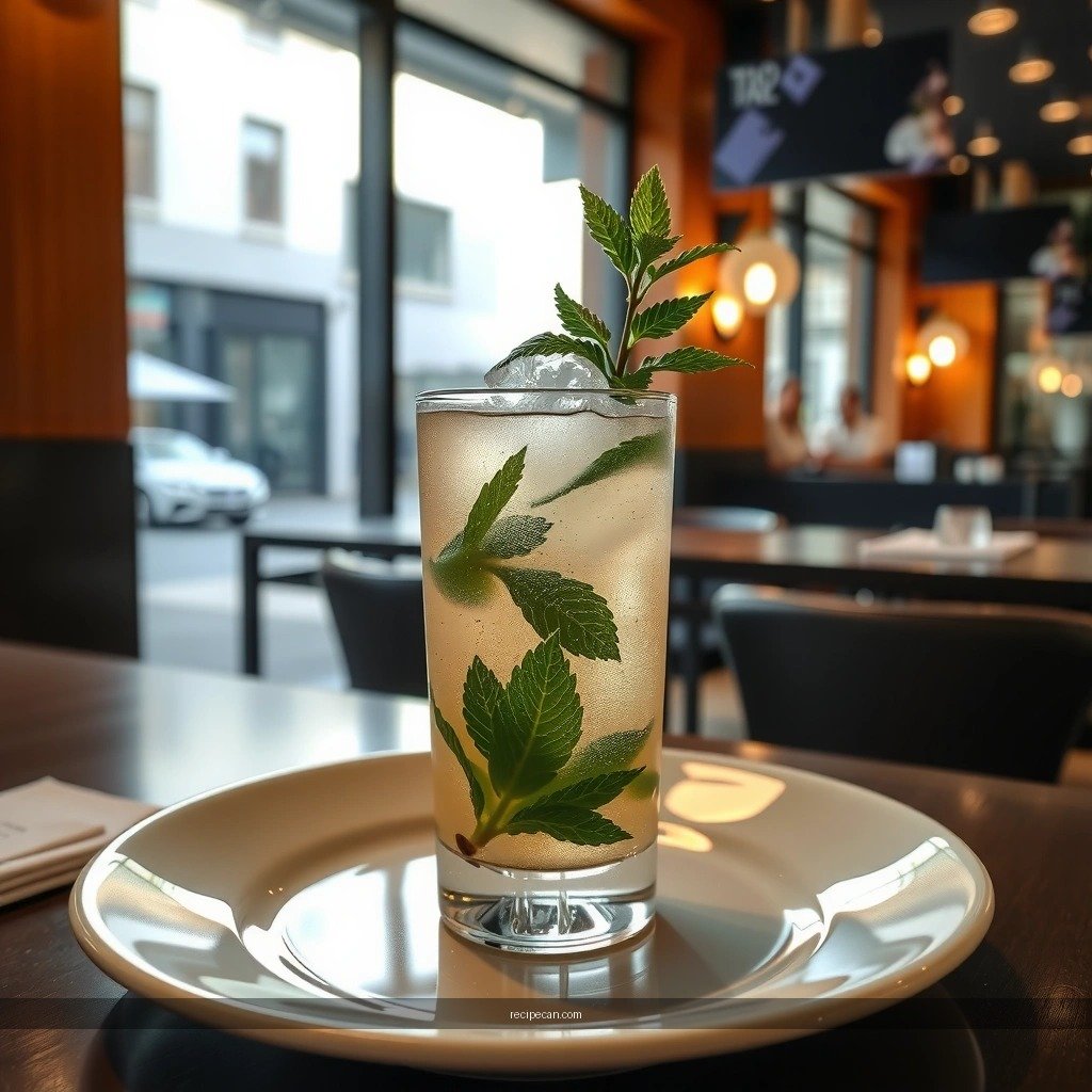 Mojito - fresh mojito recipe