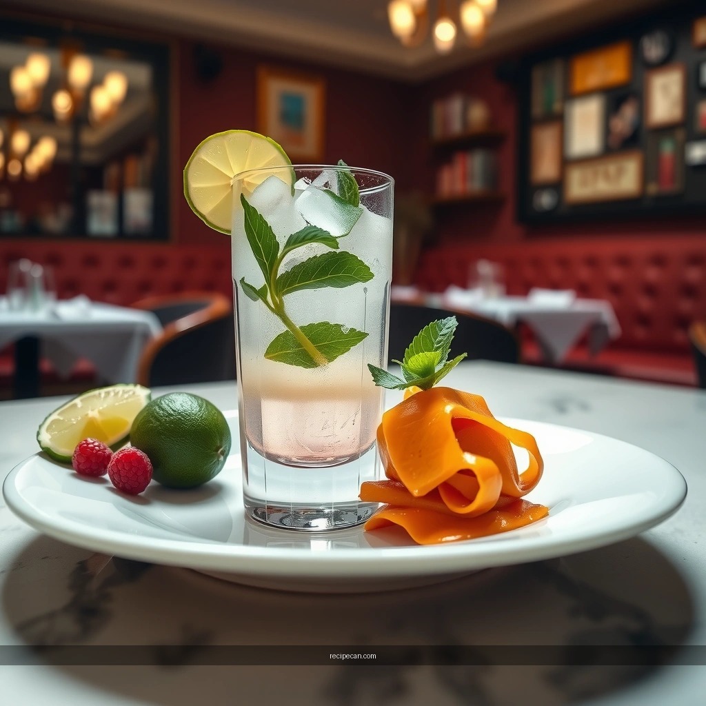 Mojito - recipe for mojito