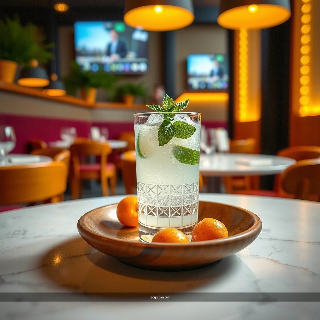 Mojito - mojito white rum recipe