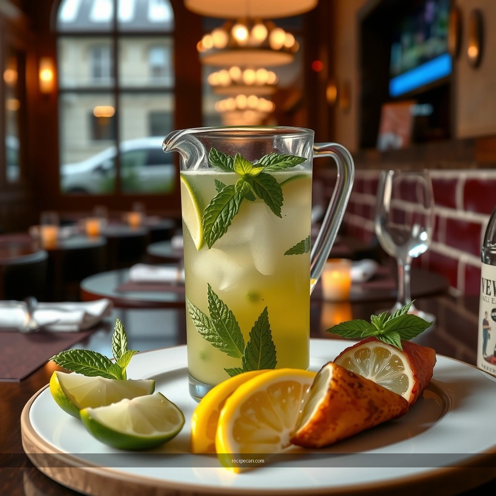Mojito - pitcher mojito recipe