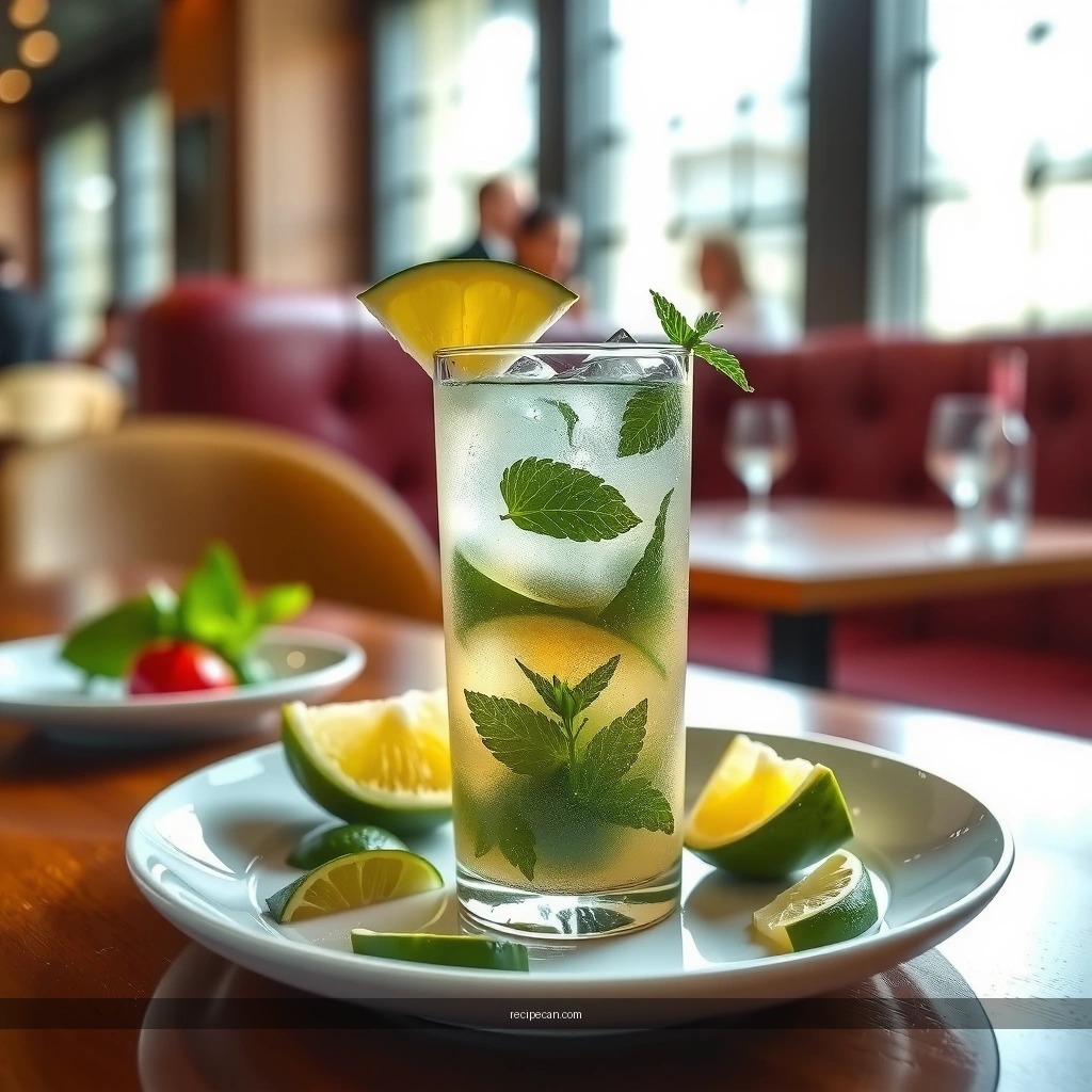 Mojito - mojito with vodka recipe