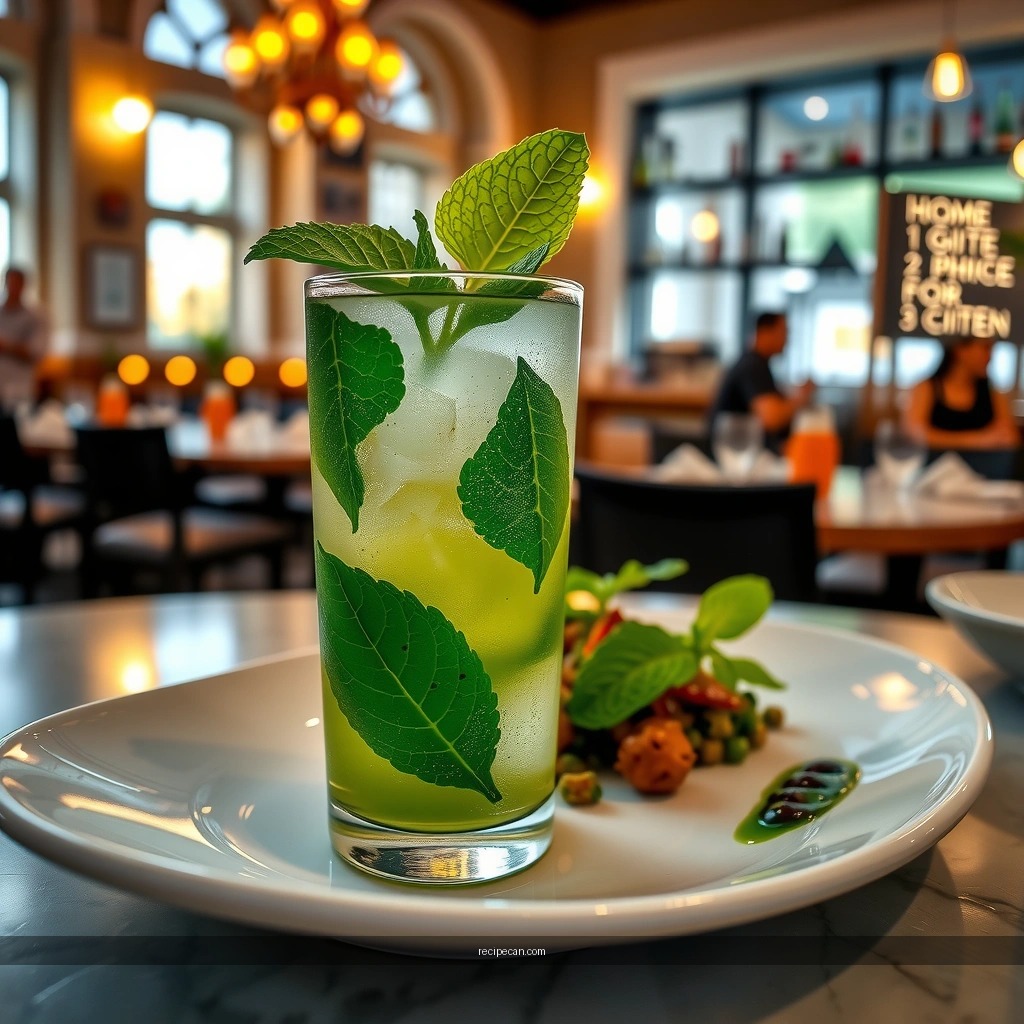 Mojito - recipe for mojitos