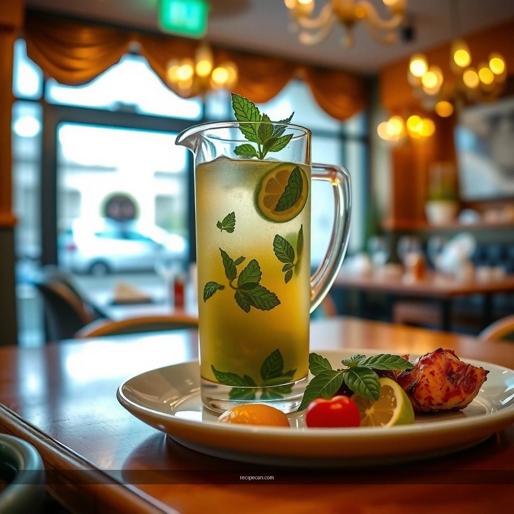 Mojito - pitcher of mojito recipe