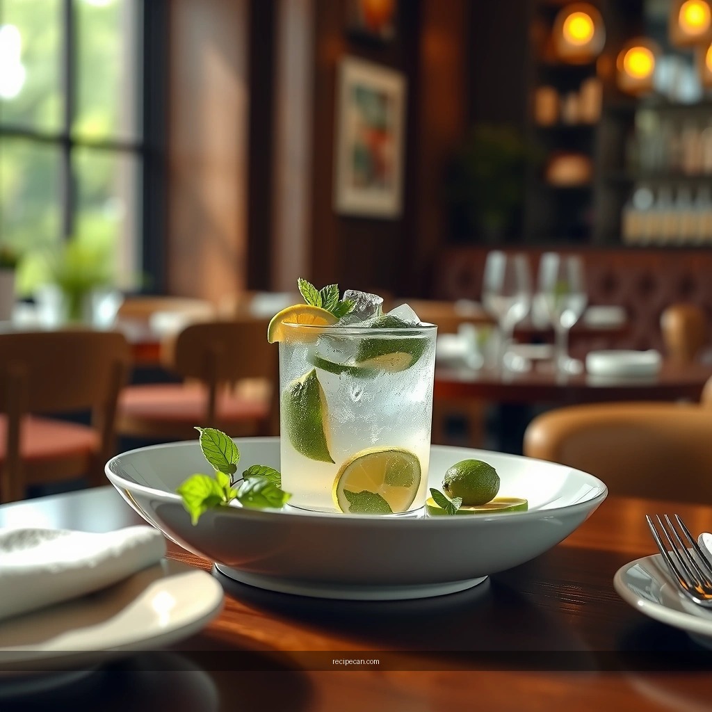 Mojito - mojito recipe easy