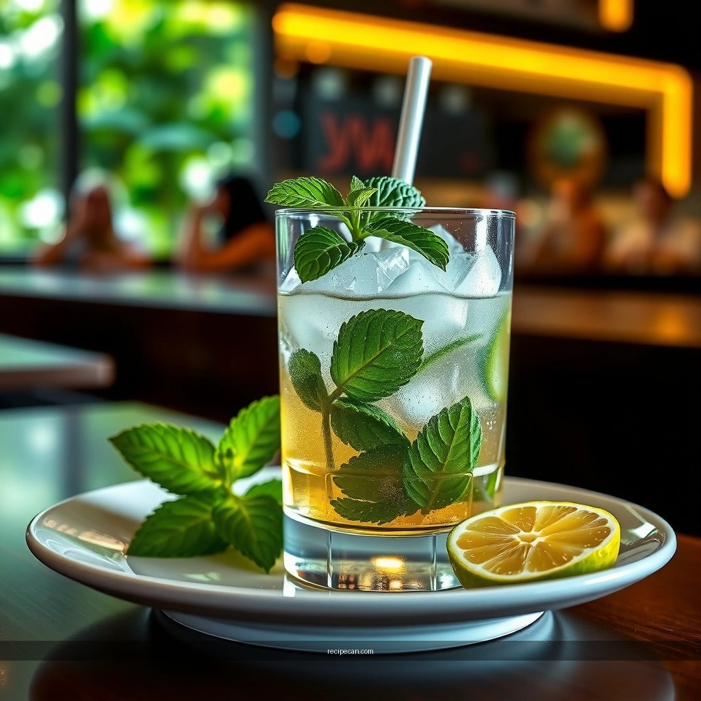 Mojito - mojito recipe simple