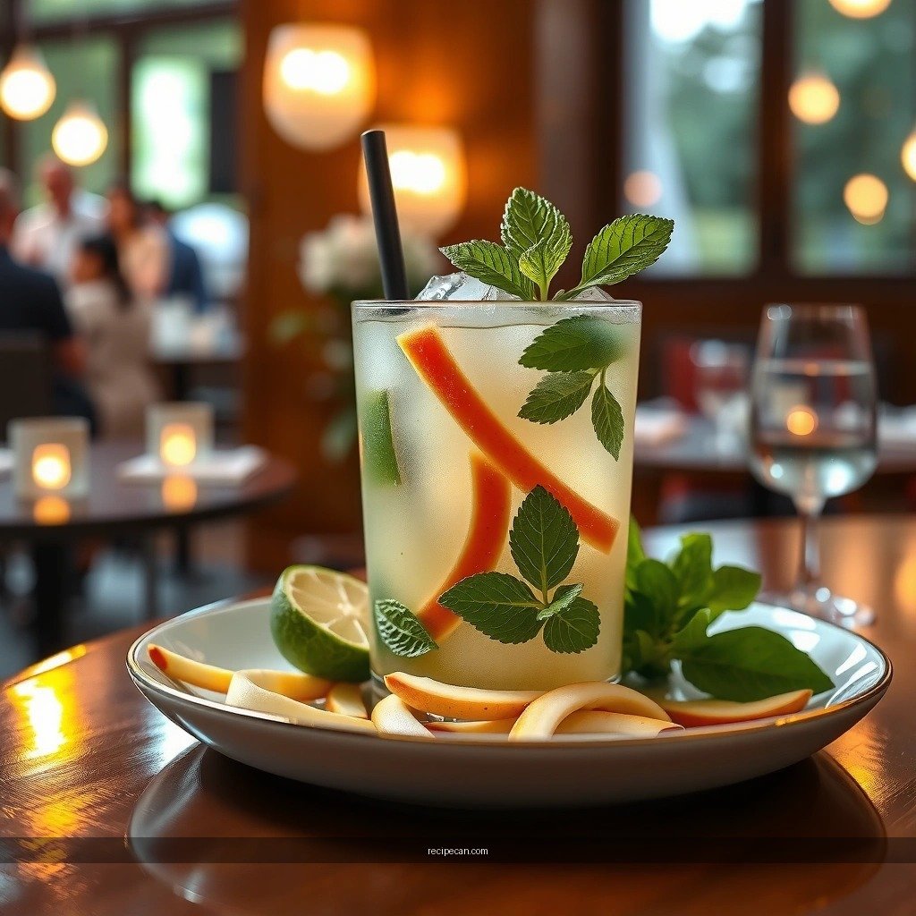 Mojito - gallon mojito recipe