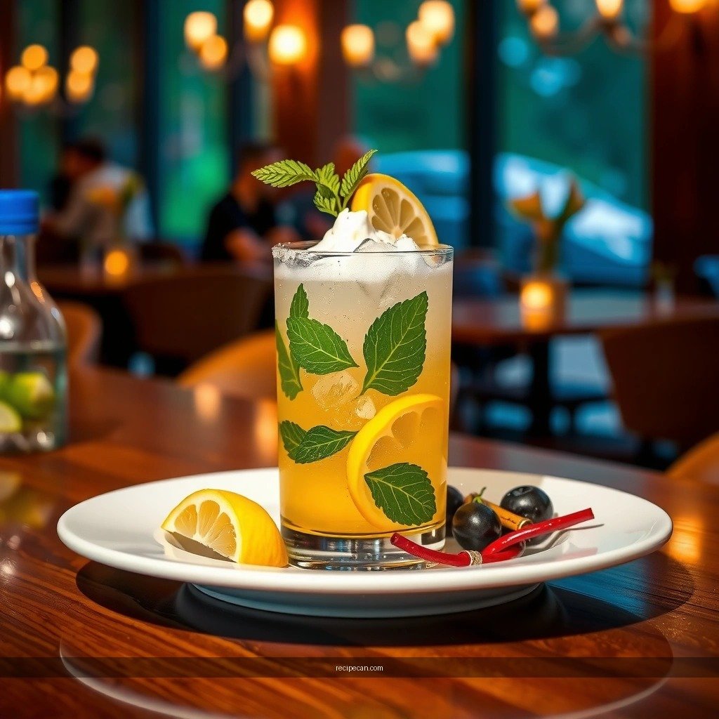 Mojito - large quantity mojito recipe