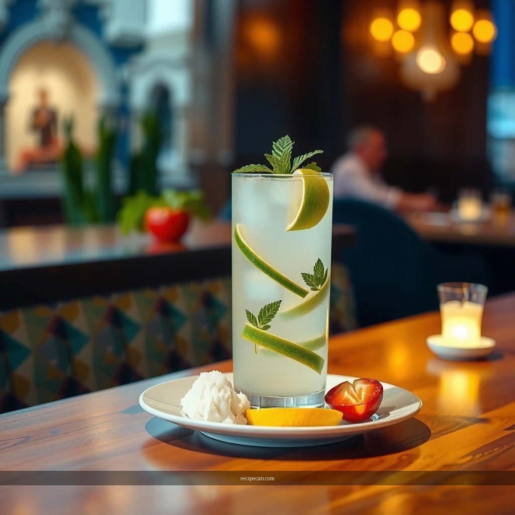 Mojito - mojito by the pitcher recipe