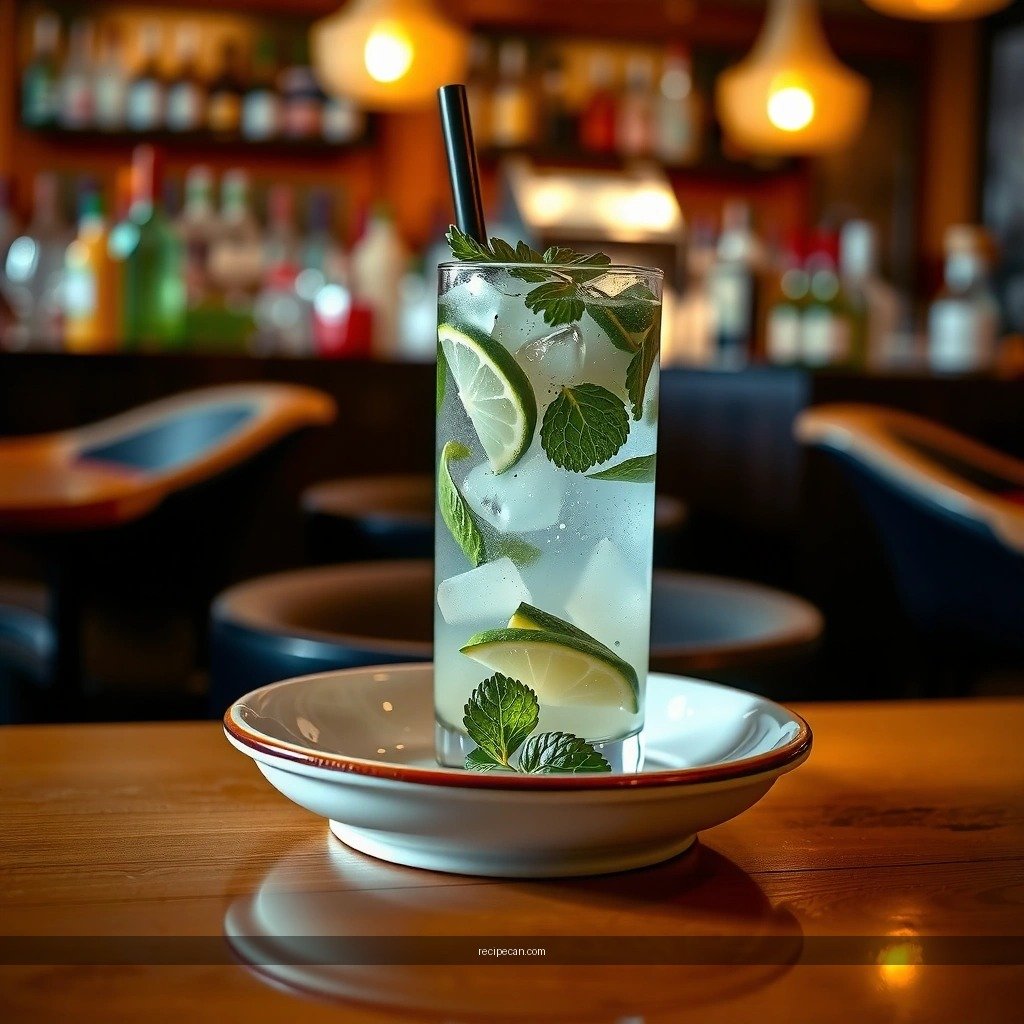 Mojito - mojito recipe with mojito mix