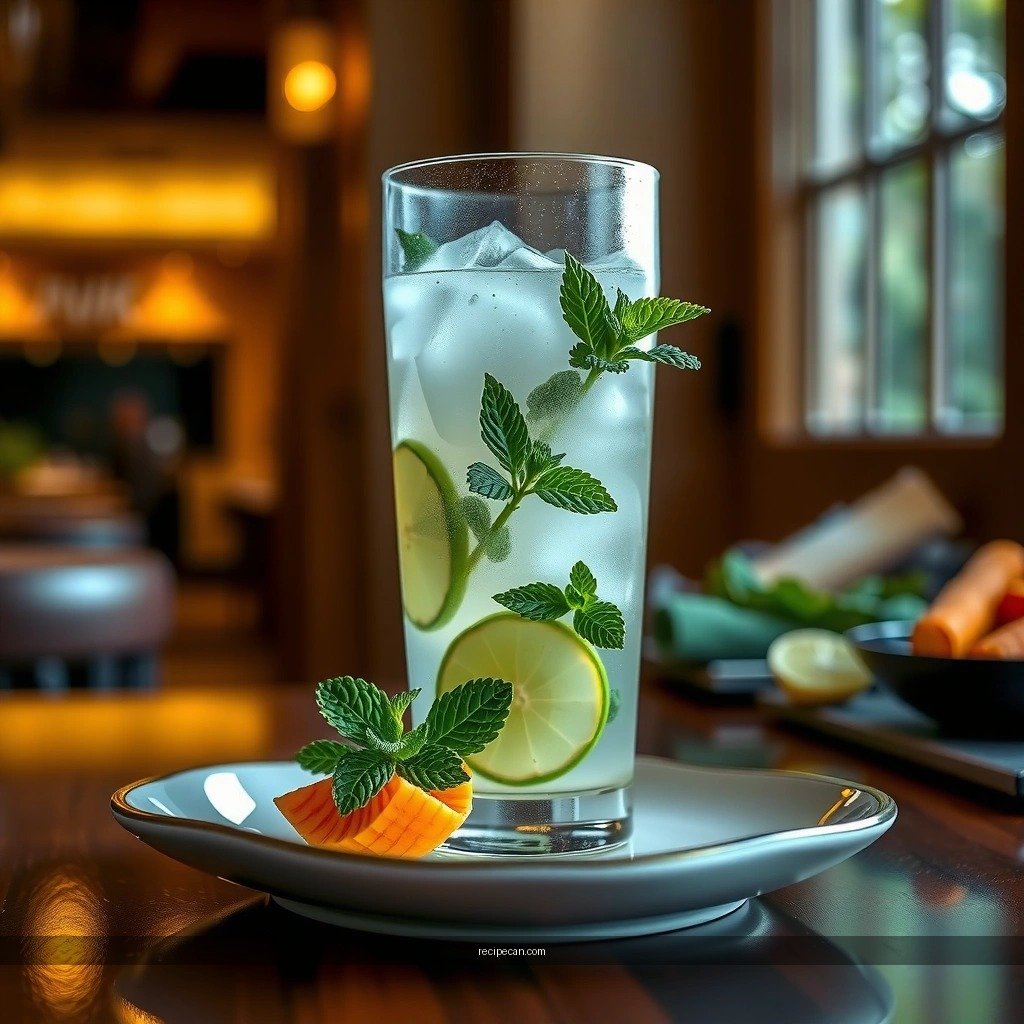 Mojito - blended mojito recipe