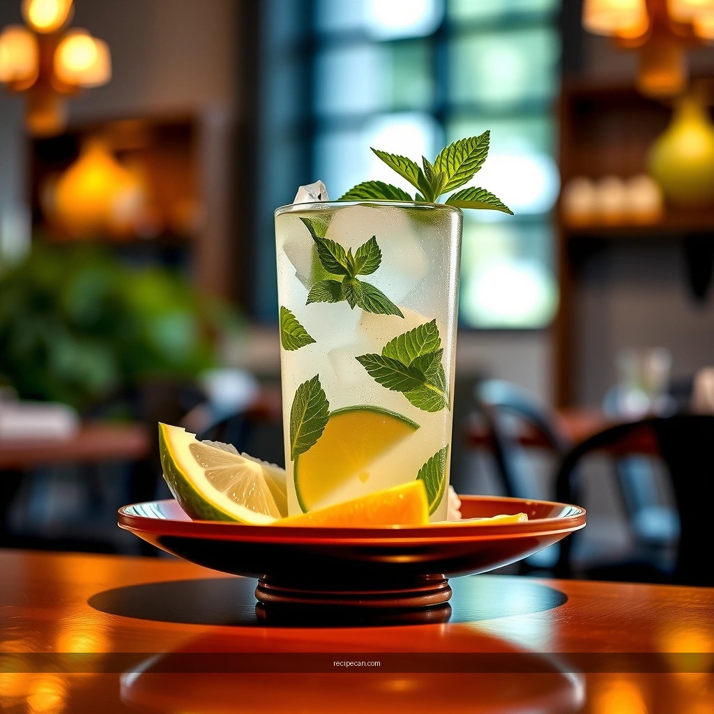 Mojito - classic mojito cocktail recipe