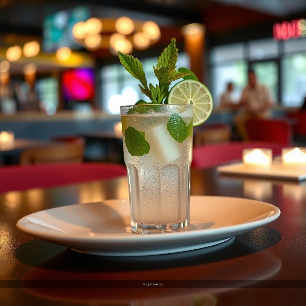 Mojito - mojito recipe flavored
