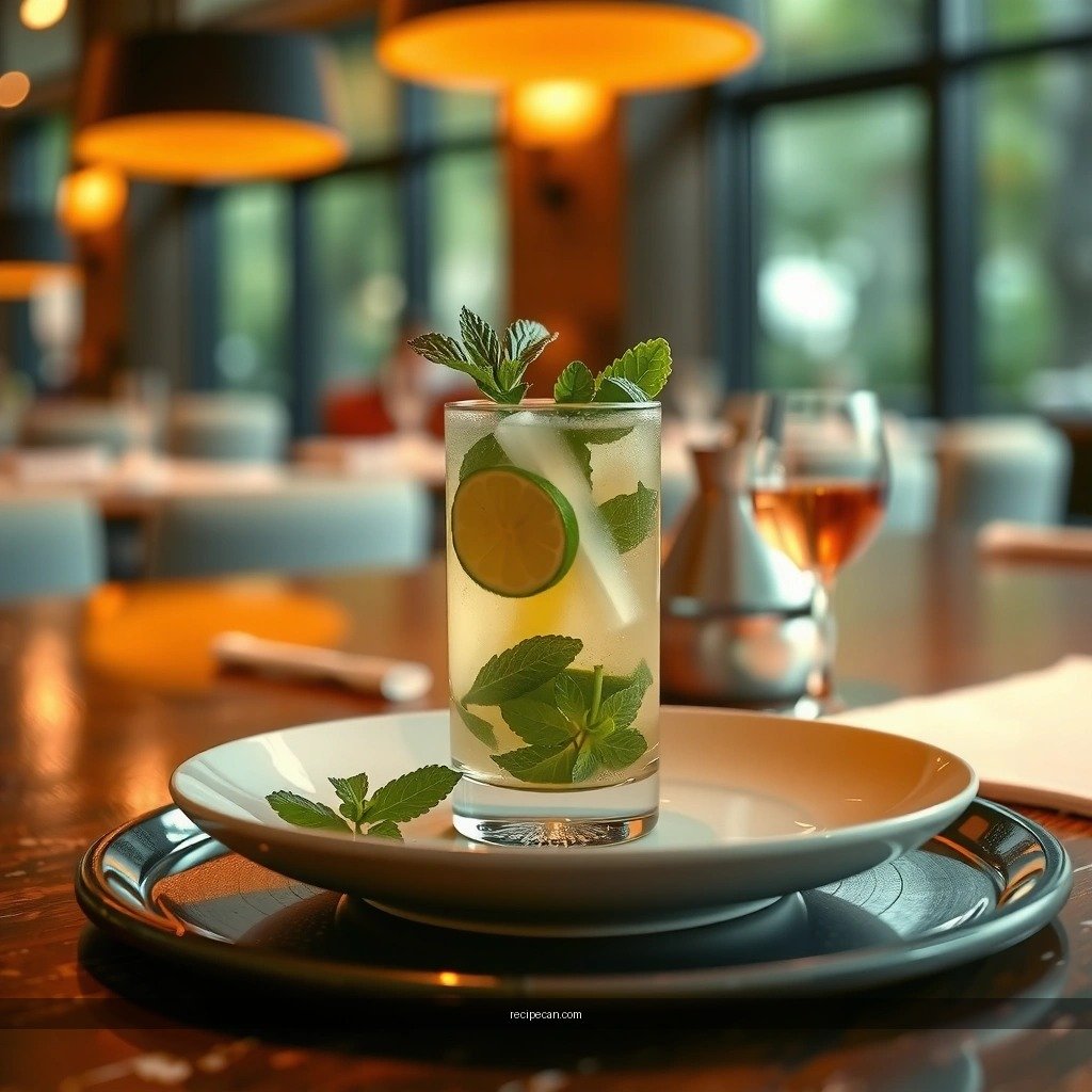 Mojito - mojito recipe mint simple syrup