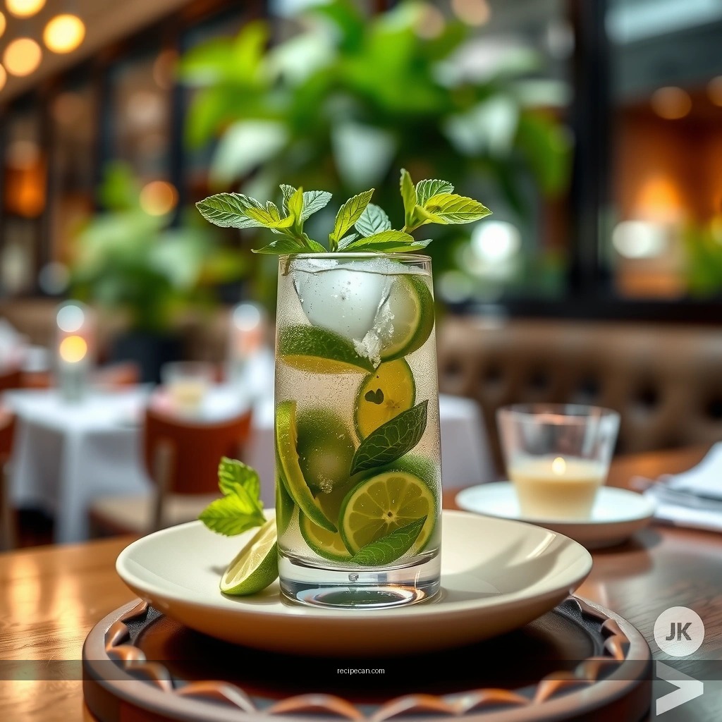 Mojito - recipe mojito