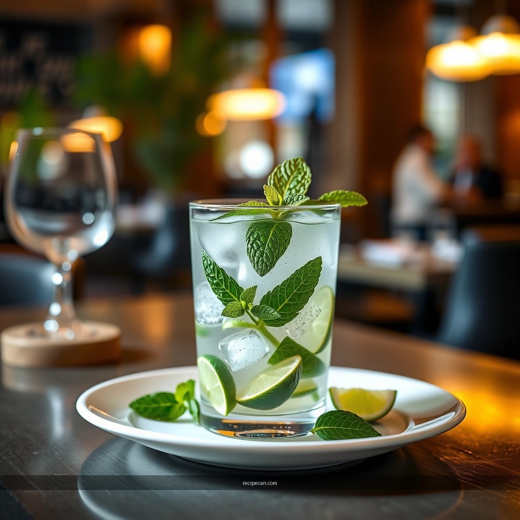 Mojito - mojito with vodka recipe