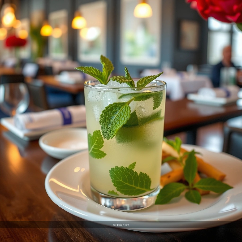 Mojito - mint mojito recipe