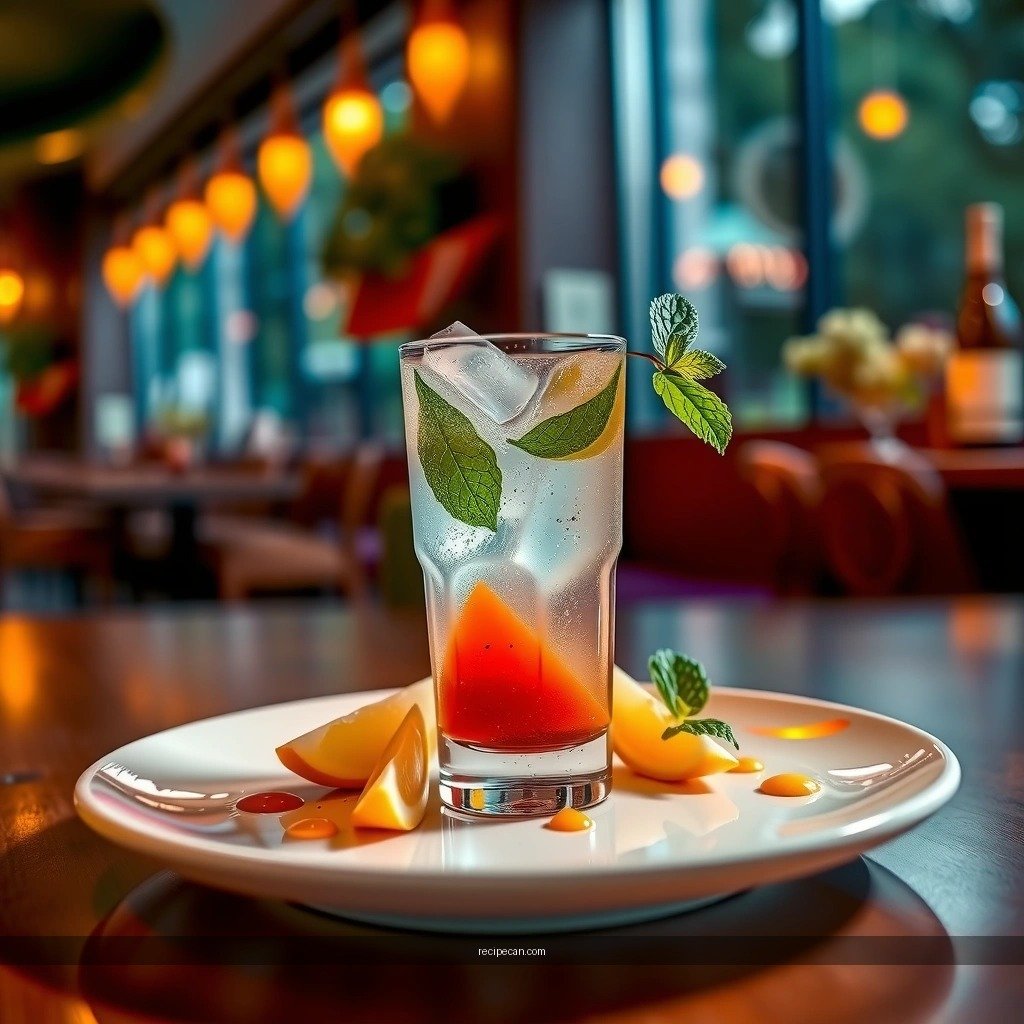 Mojito - basic mojito recipe