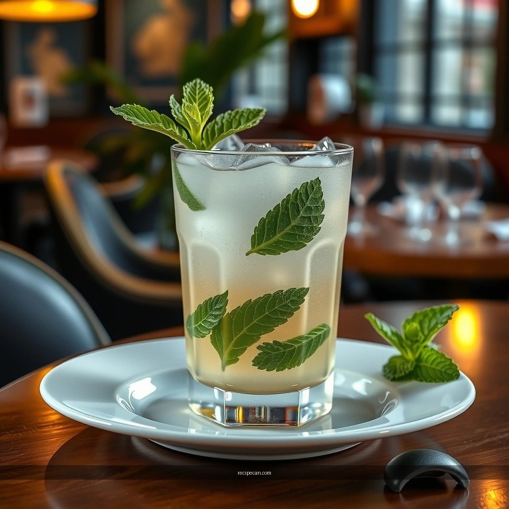 Mojito - mojito recipe non alcoholic