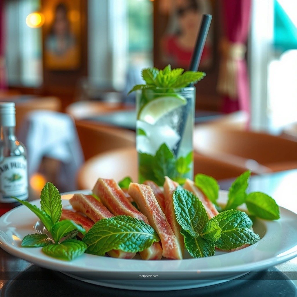 Mojito - recipe for mojitos with rum