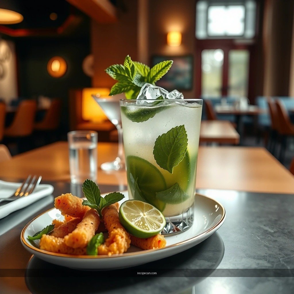Mojito - mint mojito drink recipe