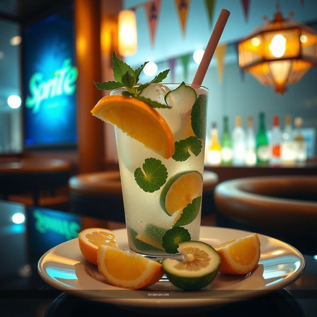 Mojito - mojito recipe with sprite