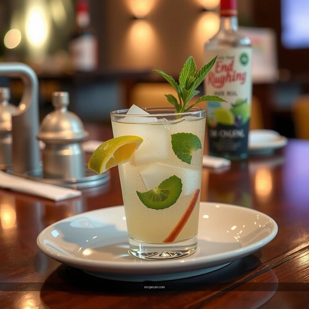 Mojito - spiced rum mojito recipe