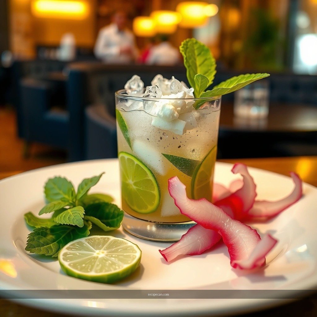 Mojito - 5 litre mojito recipe