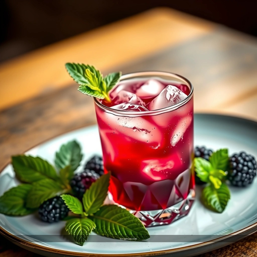 Mojito - blackberry mojito recipe