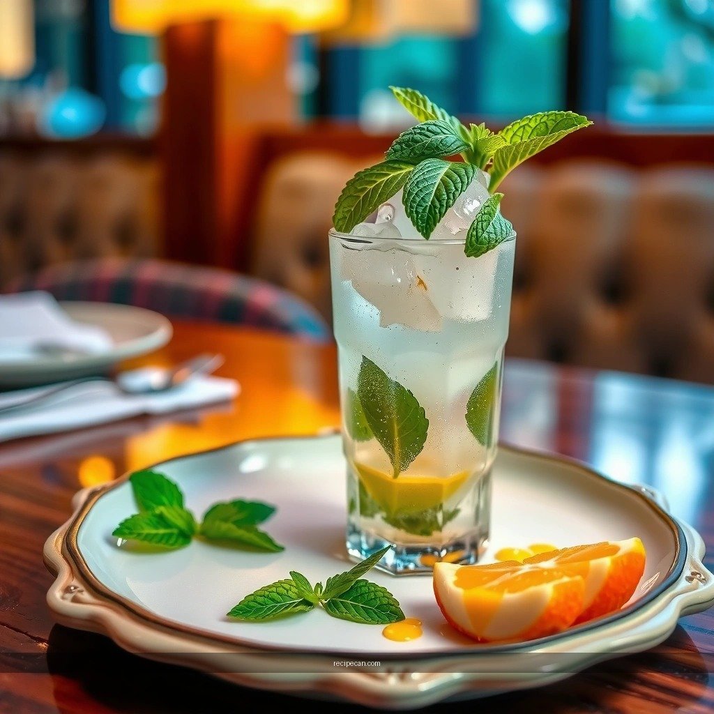 Mojito - fresh mojito recipe