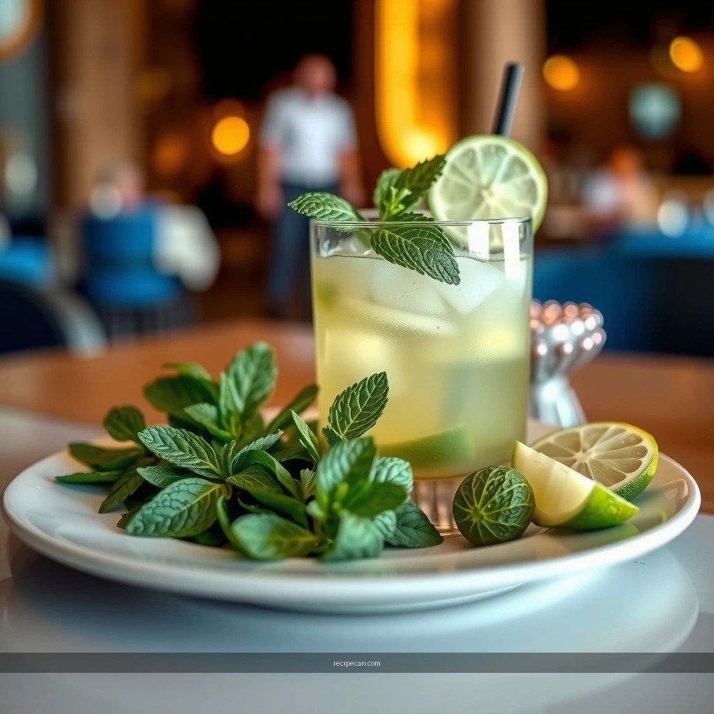 Mojito - homemade mojito recipe