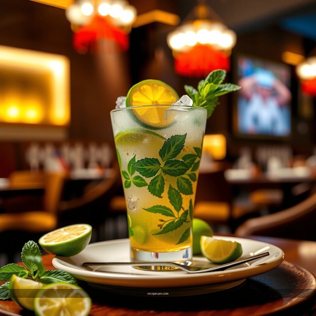 Mojito - mexican mojito recipe