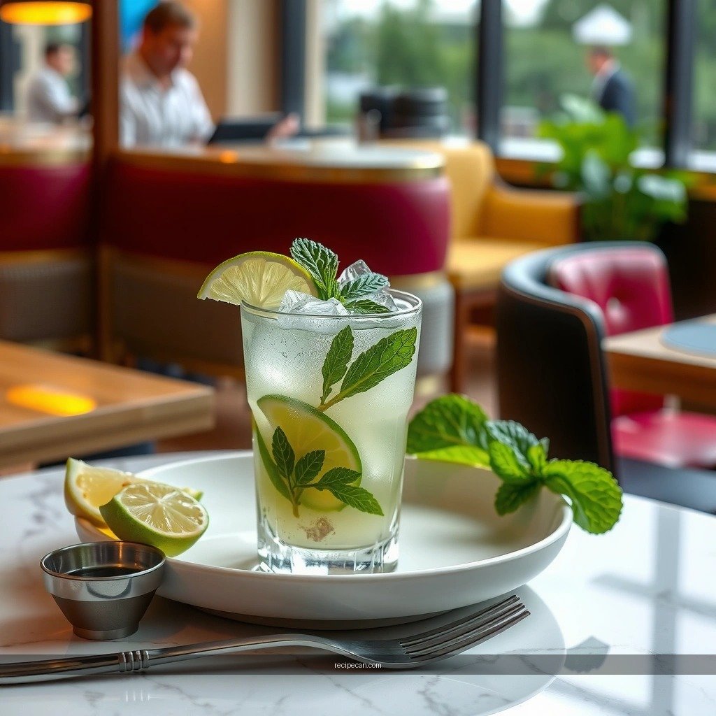 Mojito - mojito recipe with limeade