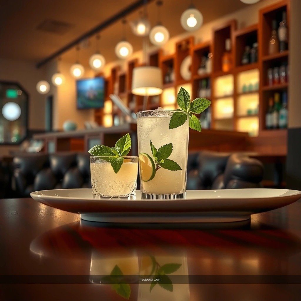 Mojito - mojito white rum recipe