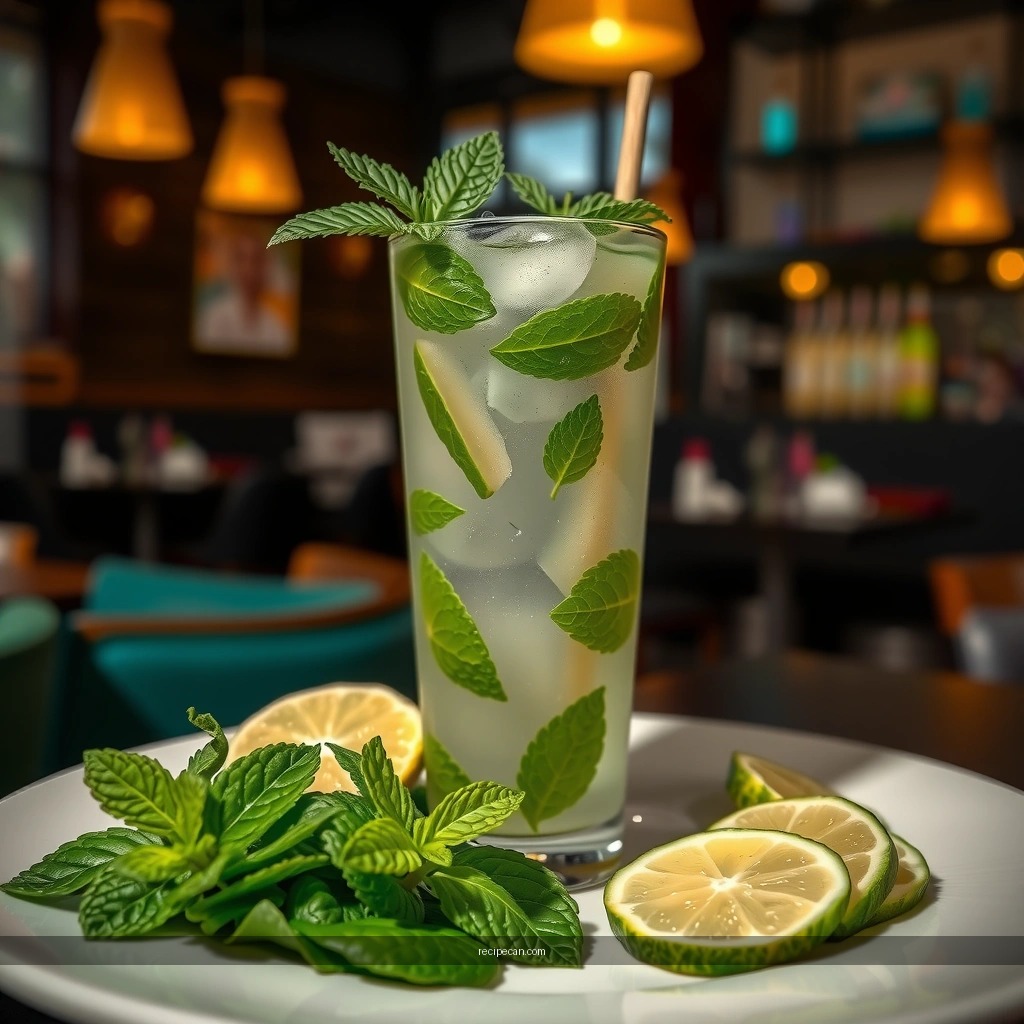 Mojito - recipe for mojito