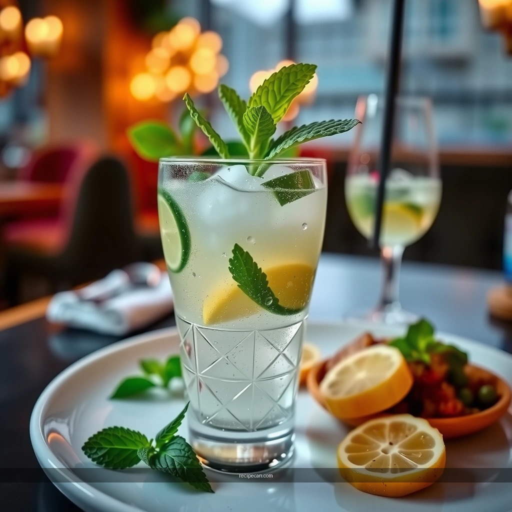 Mojito - mojito drink recipe