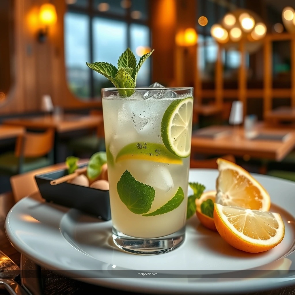Mojito - simple mojito recipe