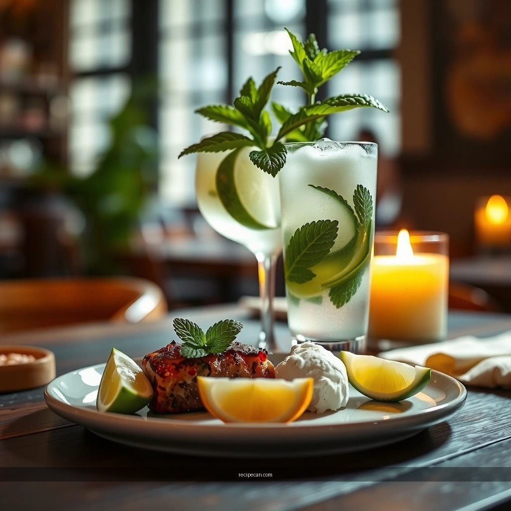 Mojito - cuban mojito recipe