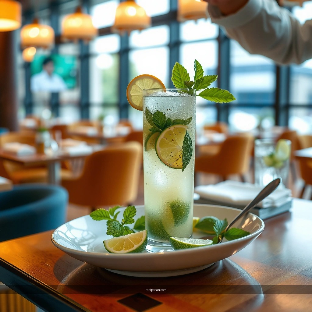 Mojito - rum mojito cocktail recipe