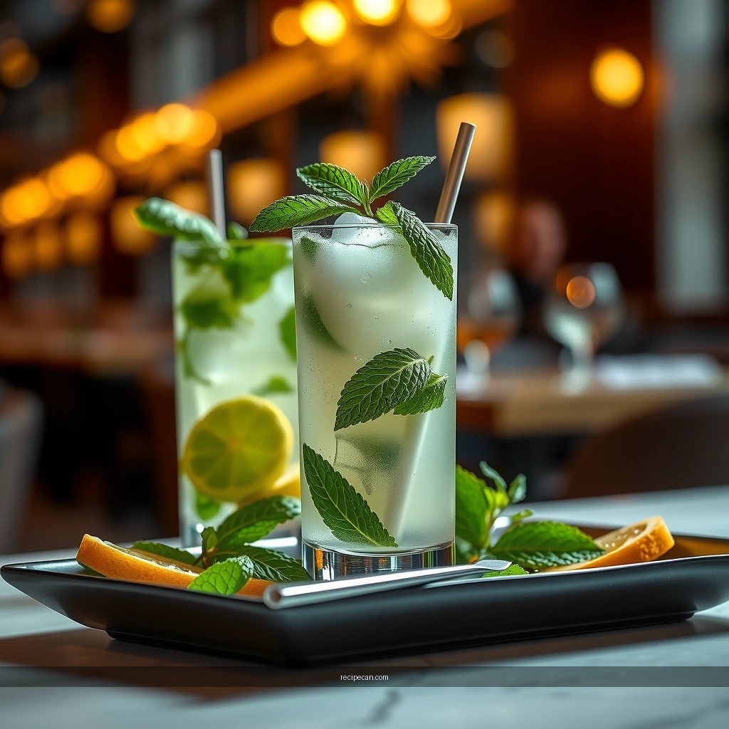 Mojito - simple mojito cocktail recipe