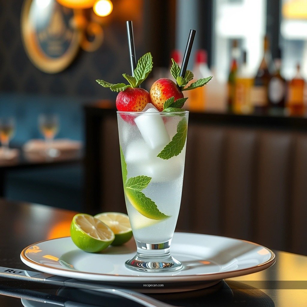 Mojito - lychee mojito recipe