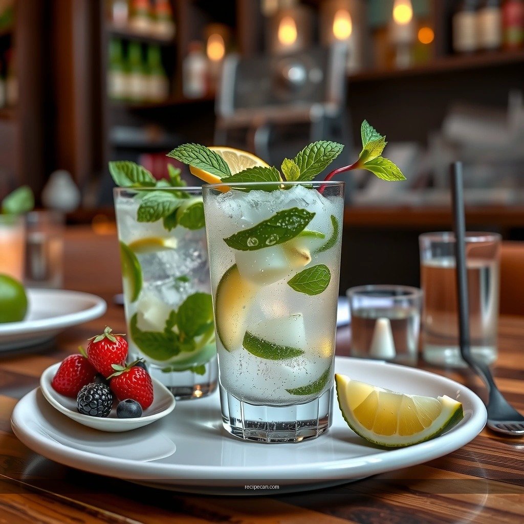Mojito - printable mojito recipe