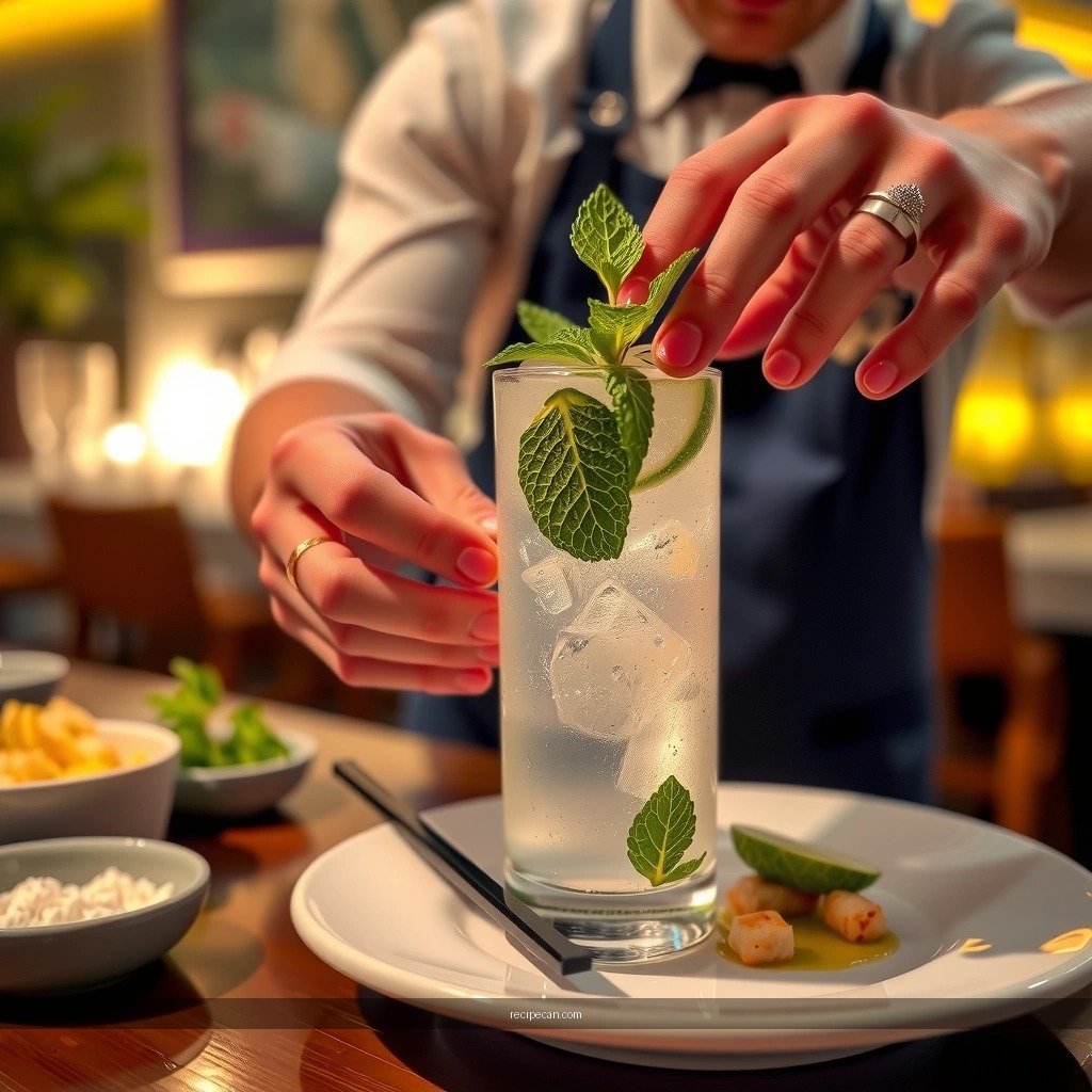 Mojito - soju mojito recipe