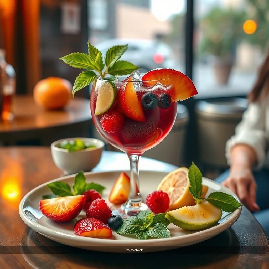 Mojito - fruit mojito recipe